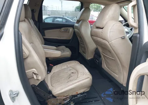 2011 Chevrolet Traverse Ltz z USA, uszkodzony, nr VIN 1GNKVLEDXBJ132789